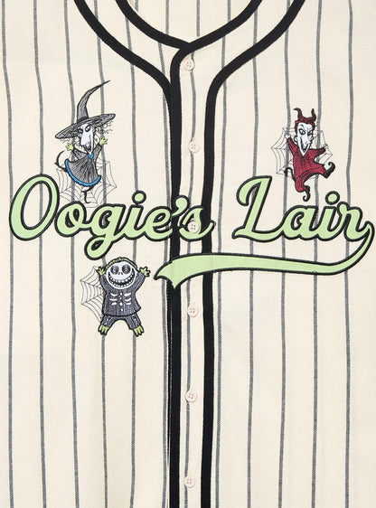 Jersey de béisbol Oogie Boogie - The Nightmare Before Christmas
