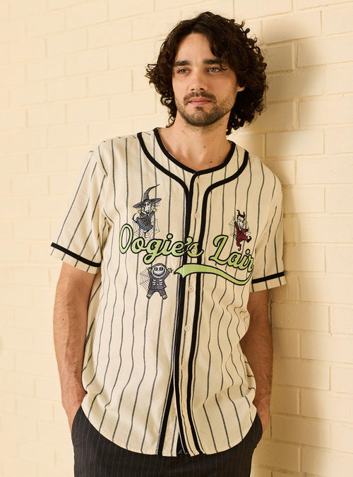 Jersey de béisbol Oogie Boogie - The Nightmare Before Christmas