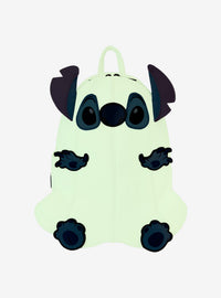 Mini mochila Stitch fantasma luminosa