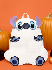 Mini mochila Stitch fantasma luminosa