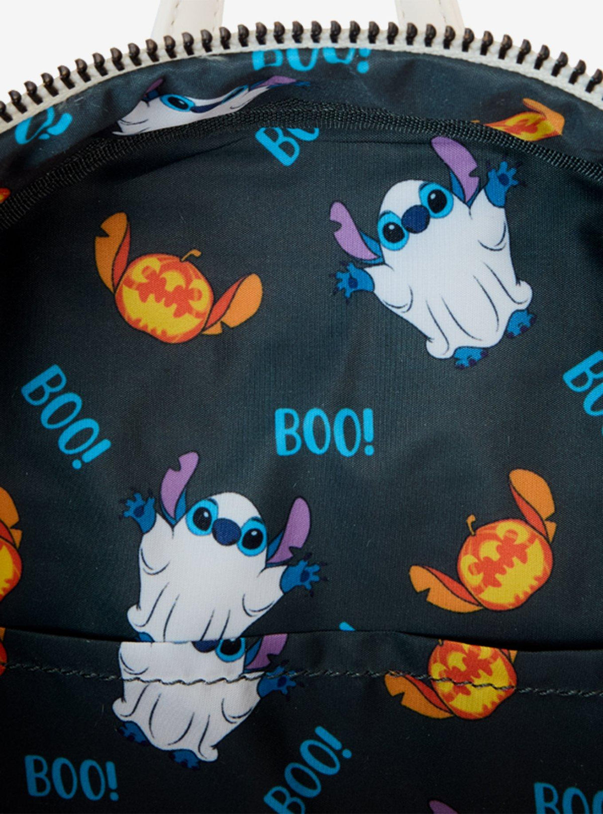 Mini mochila Stitch fantasma luminosa