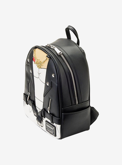 Mochila mini con diseño de Tiffany de Bride of Chucky