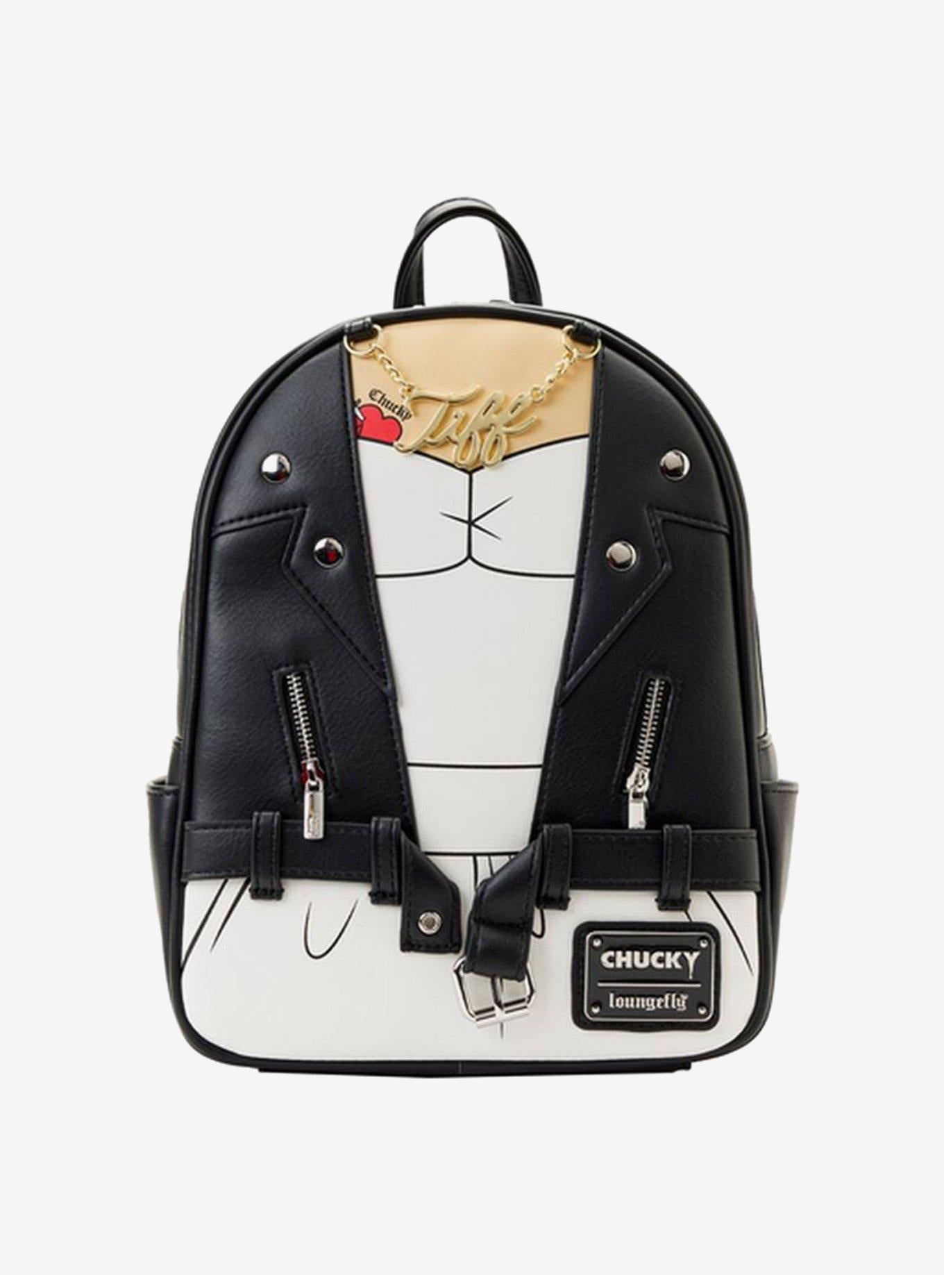 Mochila mini con diseño de Tiffany de Bride of Chucky