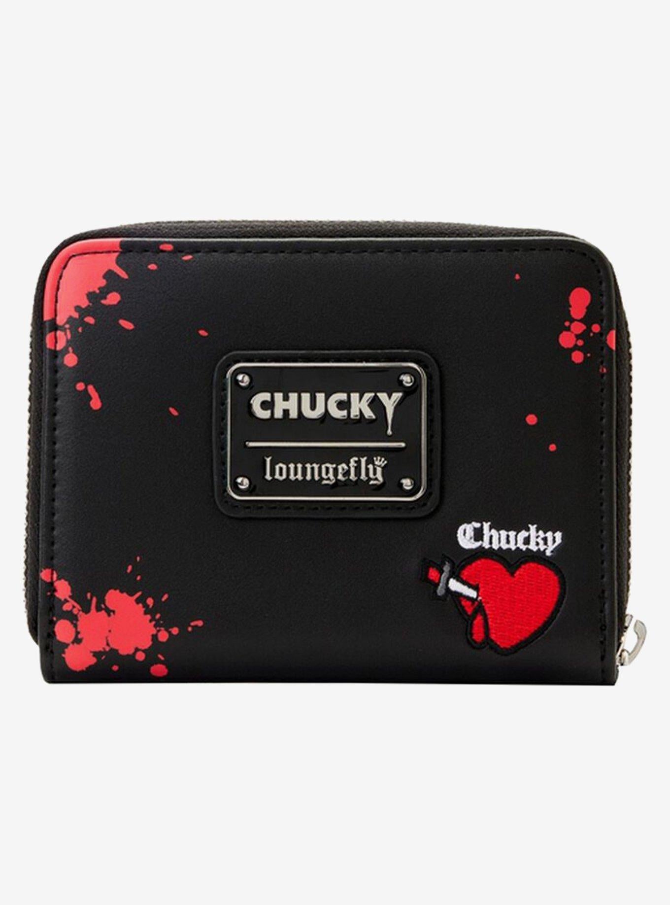 Billetera Bride of Chucky con Tiffany y Chucky