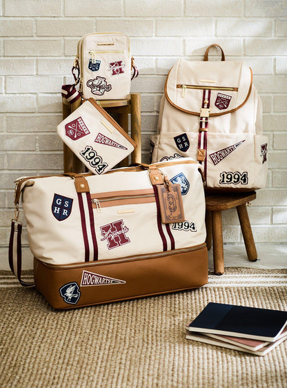 Mochila de parches de Quidditch Harry Potter