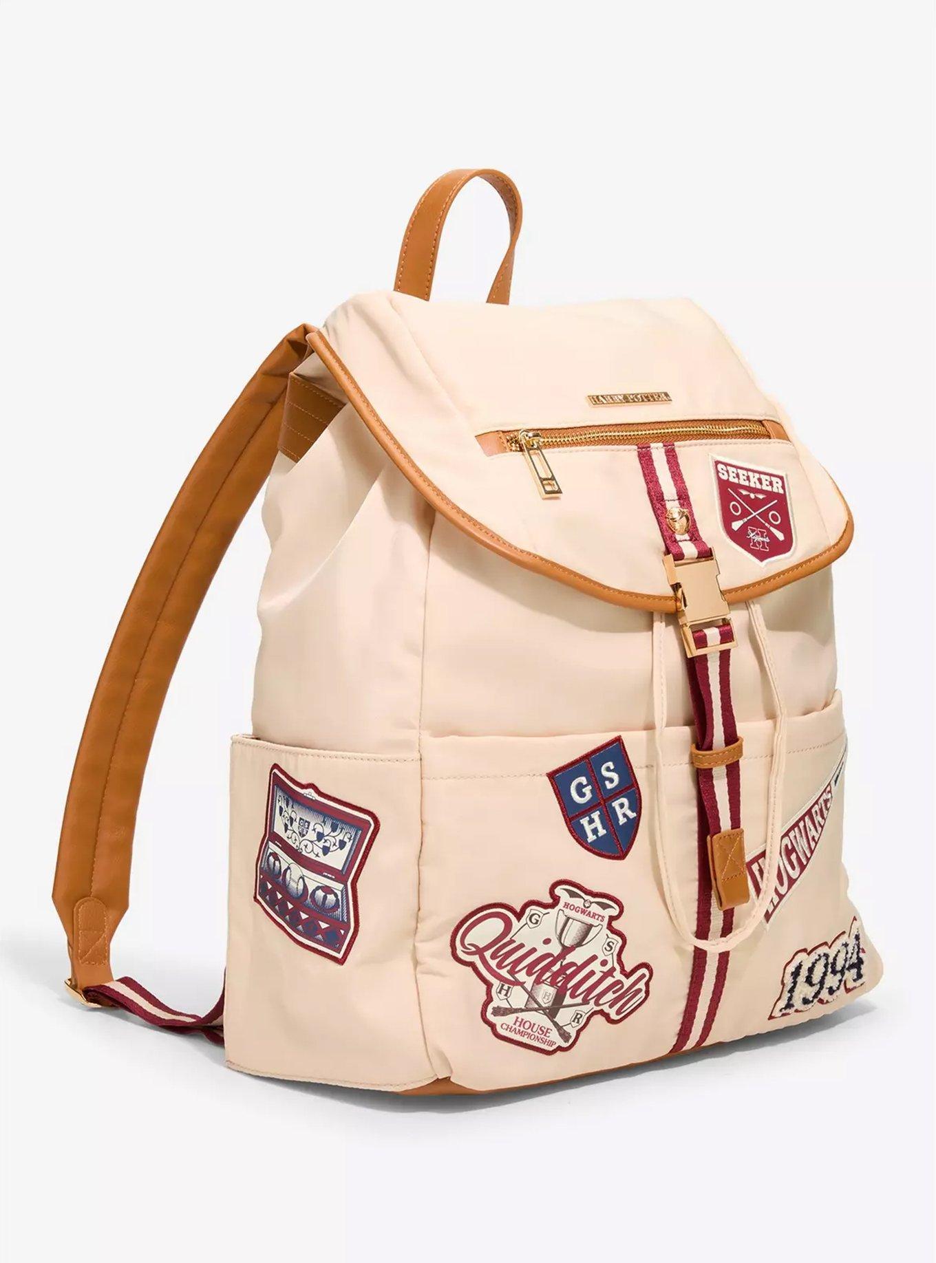 Mochila de parches de Quidditch Harry Potter