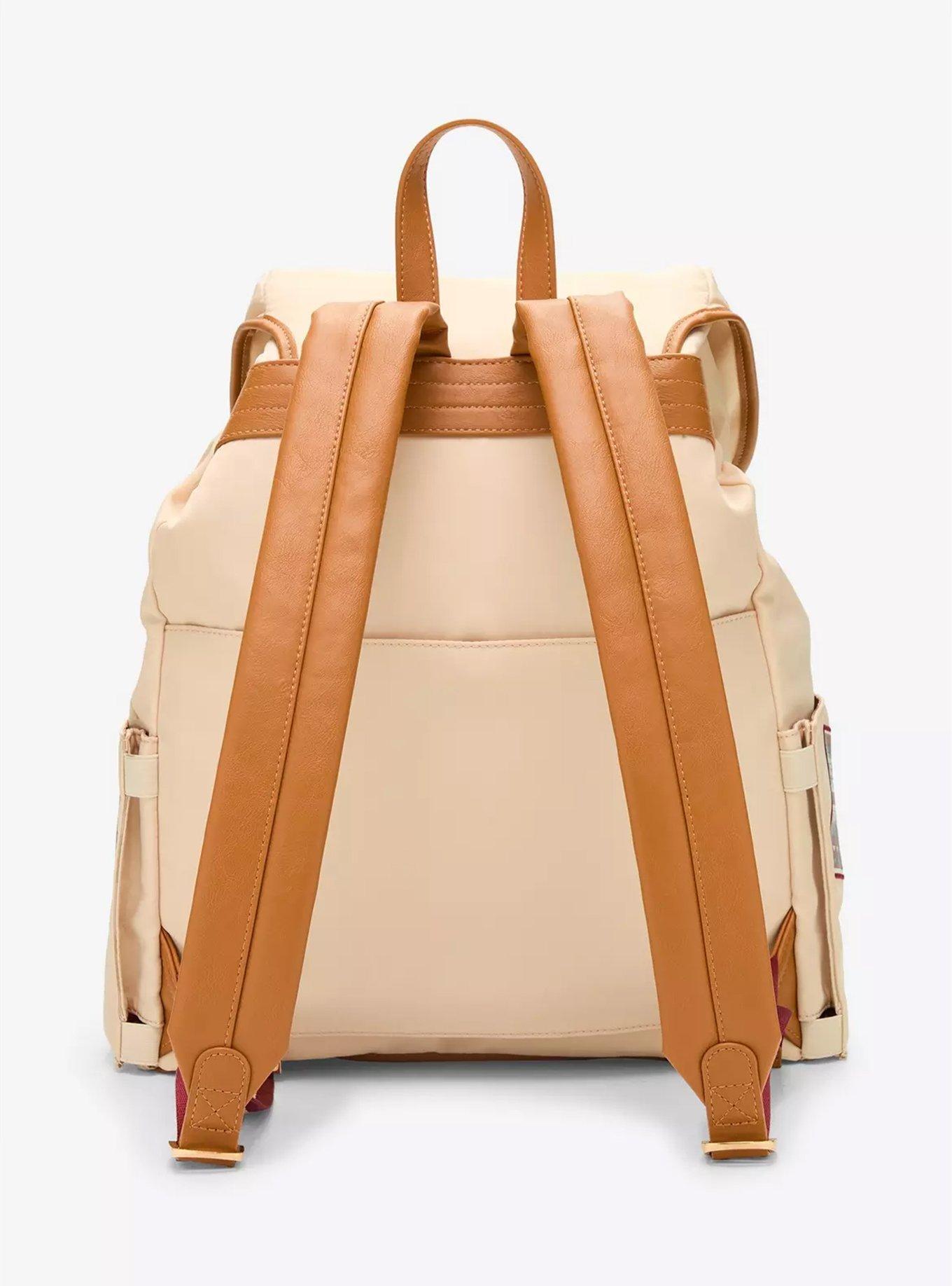 Mochila de parches de Quidditch Harry Potter