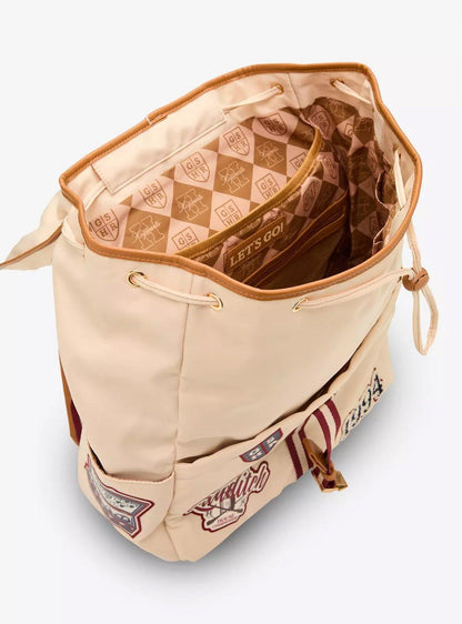 Mochila de parches de Quidditch Harry Potter