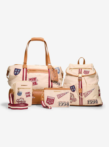 Mochila de parches de Quidditch Harry Potter