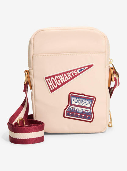 Cartera cruzada de parches de Quidditch Harry Potter