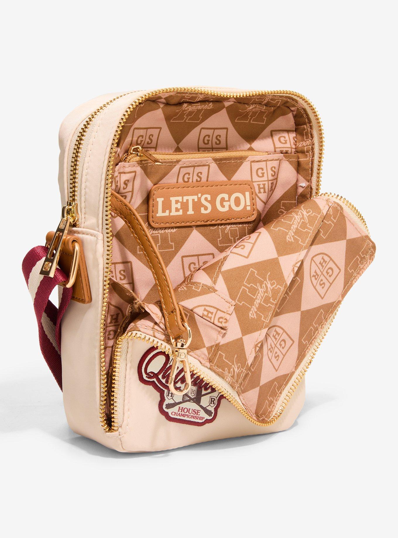 Cartera cruzada de parches de Quidditch Harry Potter