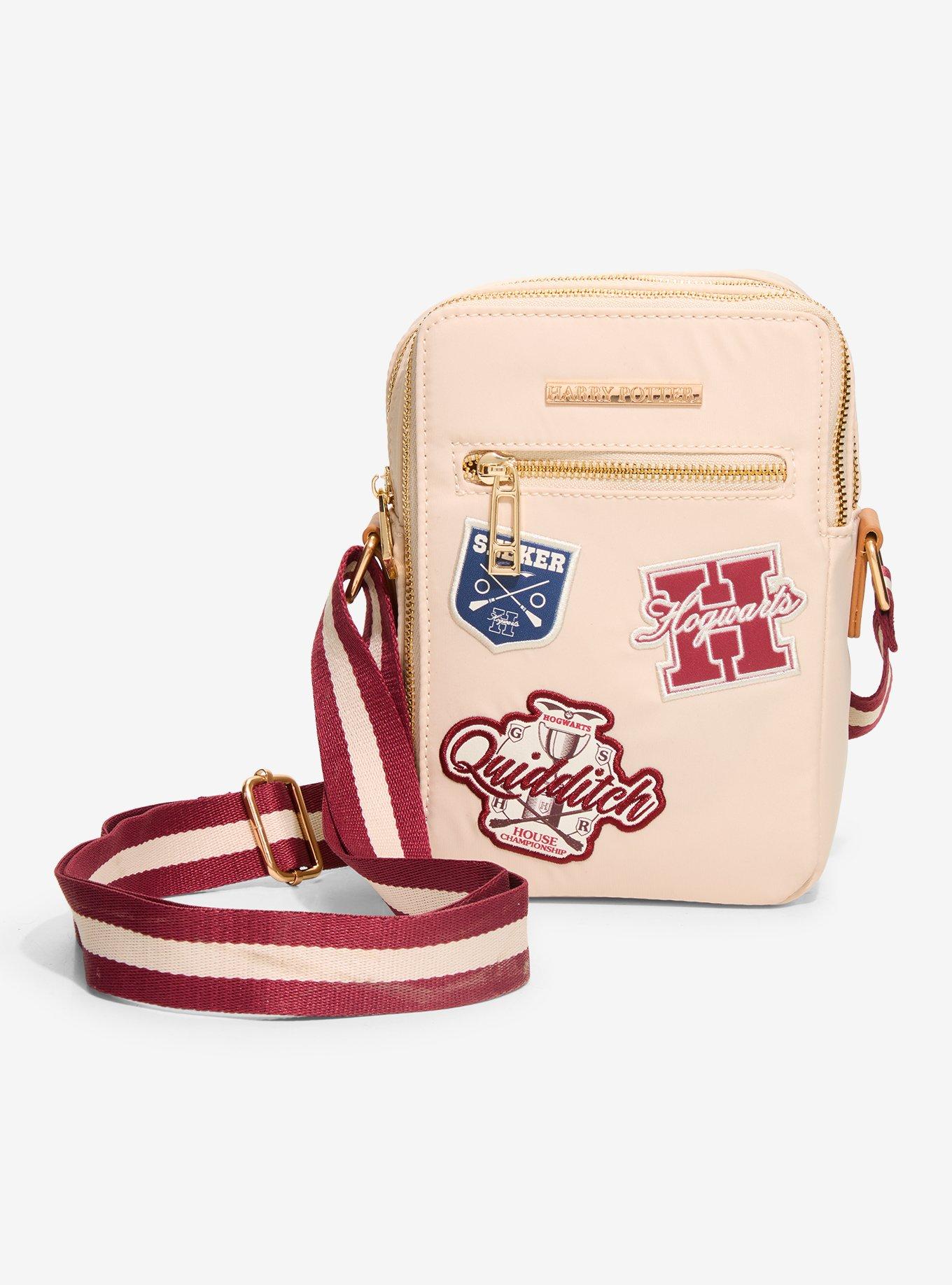 Cartera cruzada de parches de Quidditch Harry Potter