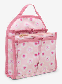 Mochila mini organizadora Minnie Mouse con flores