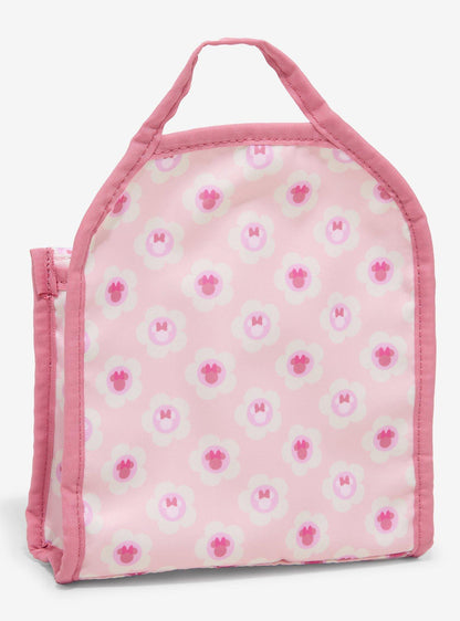 Mochila mini organizadora Minnie Mouse con flores