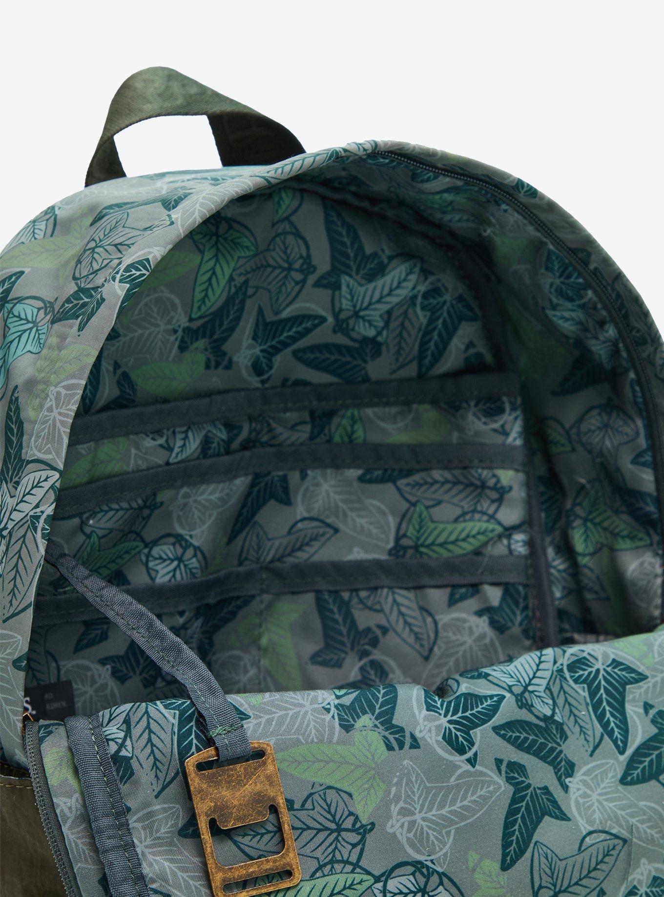Mochila con bolsillos múltiples y mapa de The Lord of the Rings