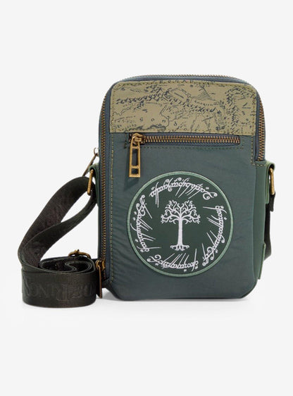Cartera cruzada Árbol de Gondor de The Lord of the Rings