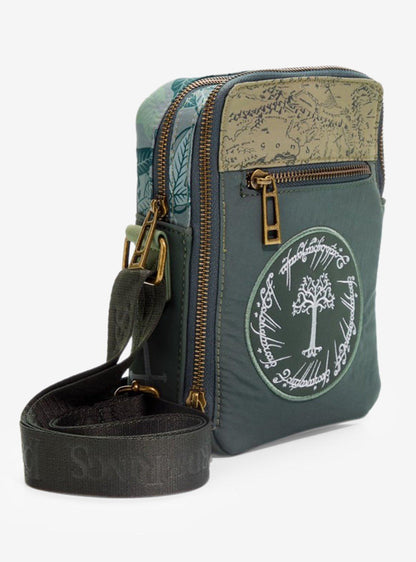 Cartera cruzada Árbol de Gondor de The Lord of the Rings