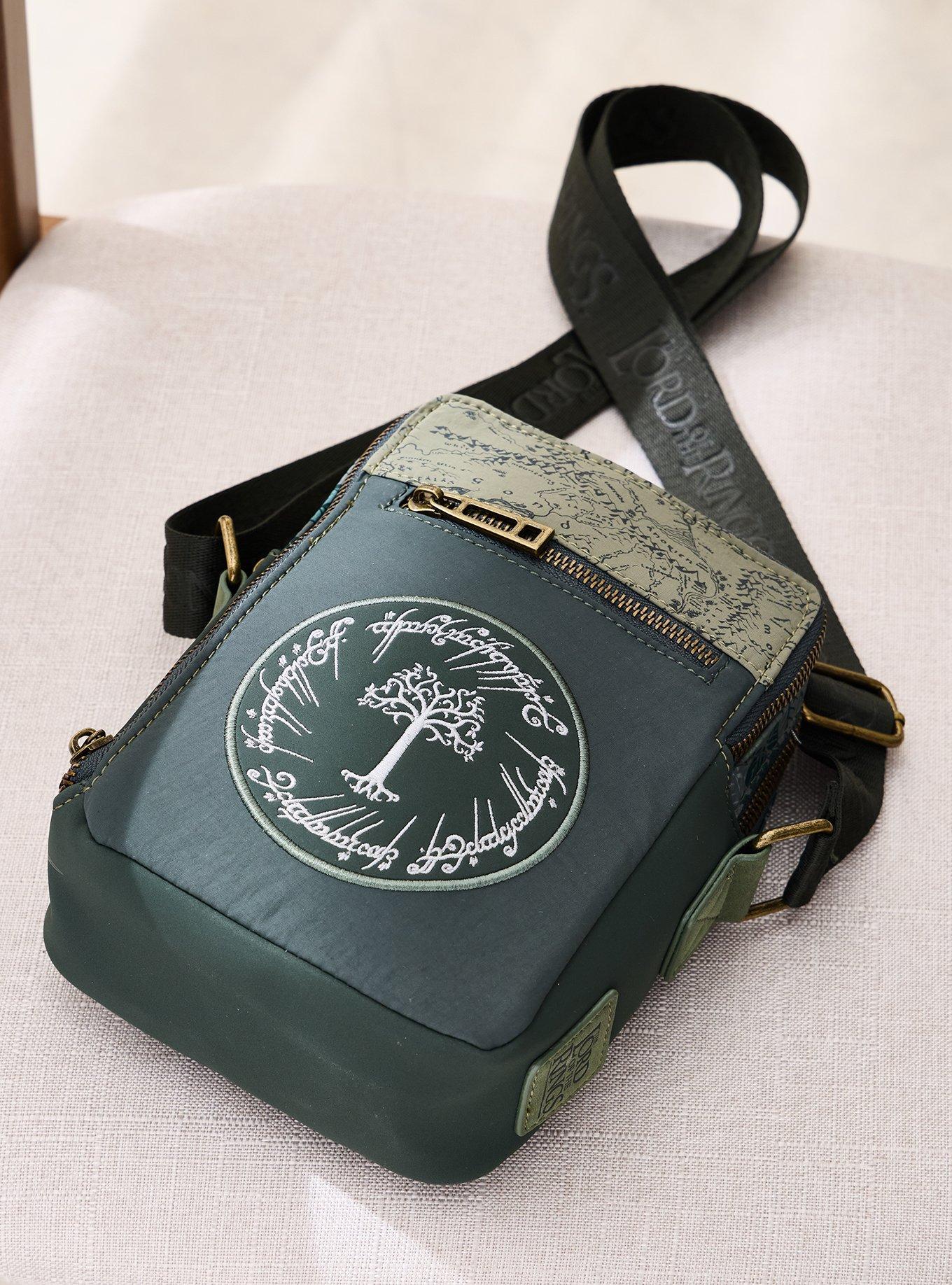 Cartera cruzada Árbol de Gondor de The Lord of the Rings