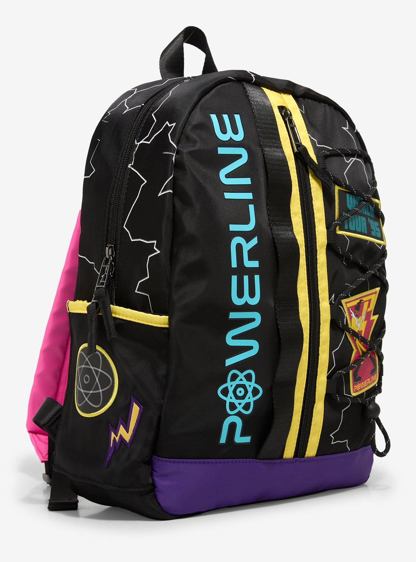 Mochila Disney A Goofy Movie Powerline Icons