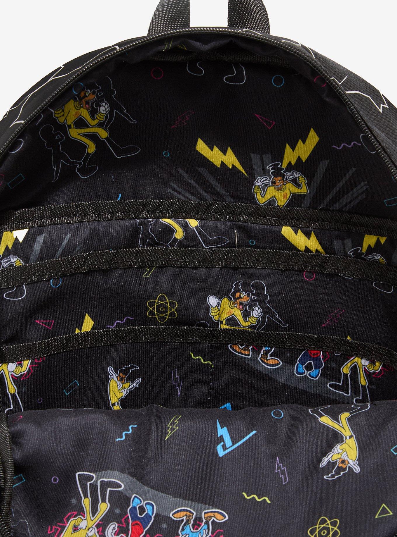 Mochila Disney A Goofy Movie Powerline Icons