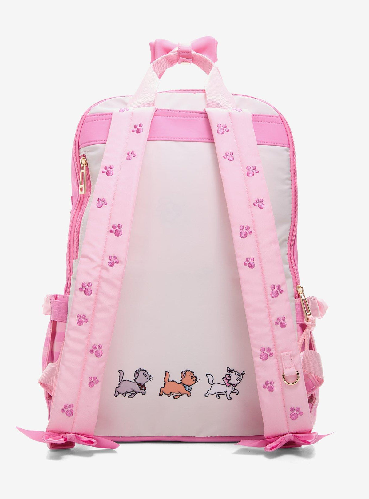 Mochila rosada con lazo de Marie de The Aristocats