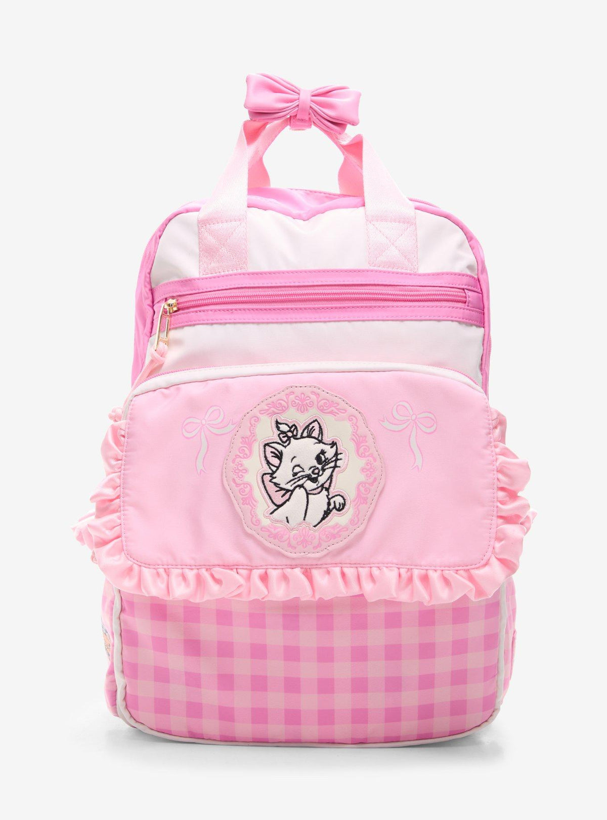 Mochila rosada con lazo de Marie de The Aristocats