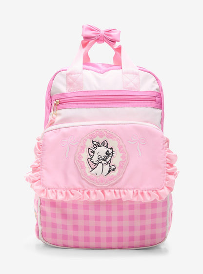 Mochila rosada con lazo de Marie de The Aristocats