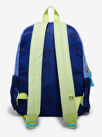 Mochila Guitar Stitch con bolsillos y charm de peluche Scrump