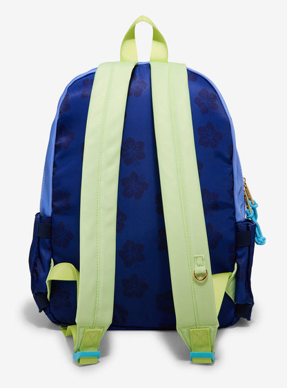 Mochila Guitar Stitch con bolsillos y charm de peluche Scrump