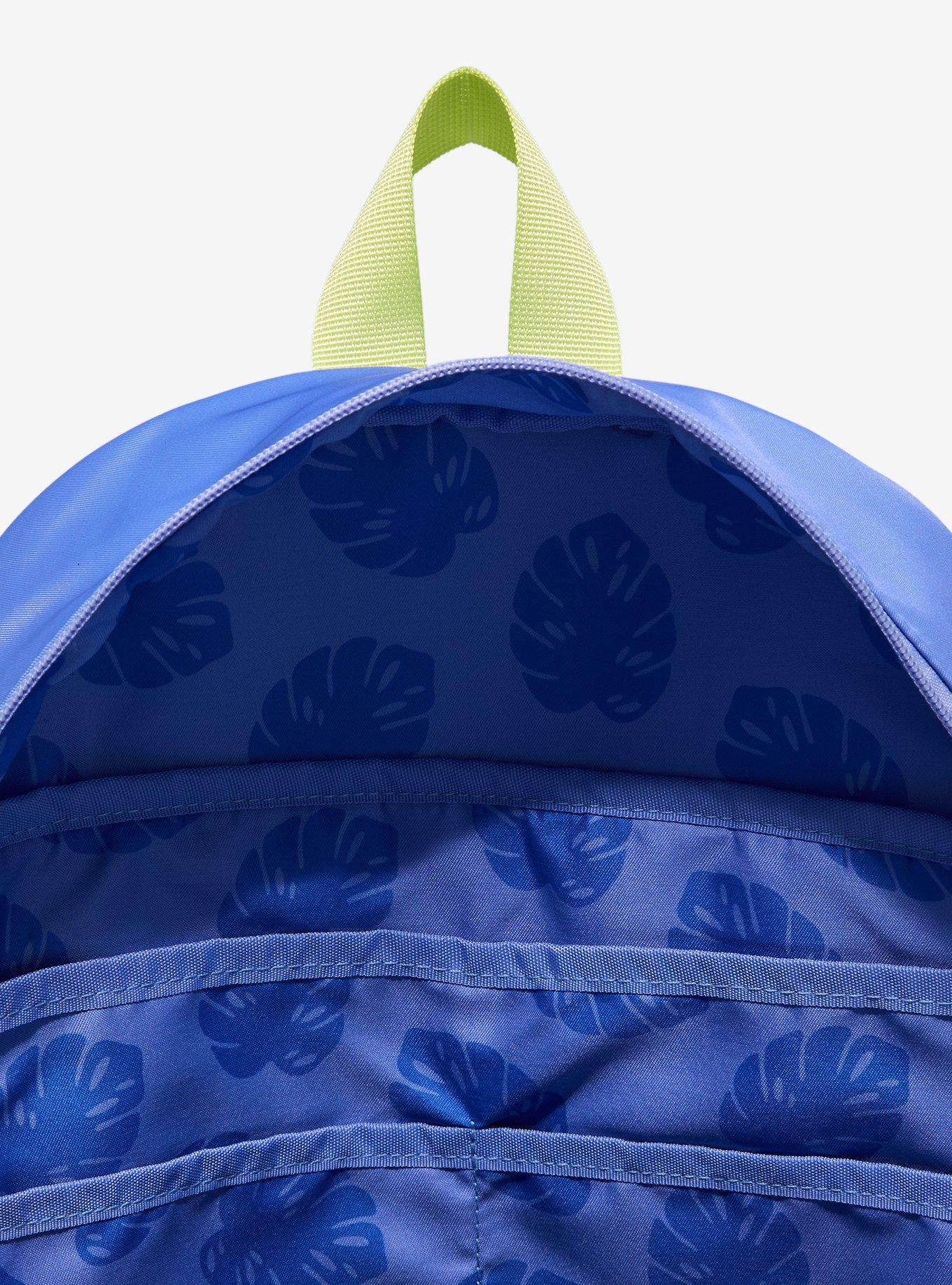 Mochila Guitar Stitch con bolsillos y charm de peluche Scrump