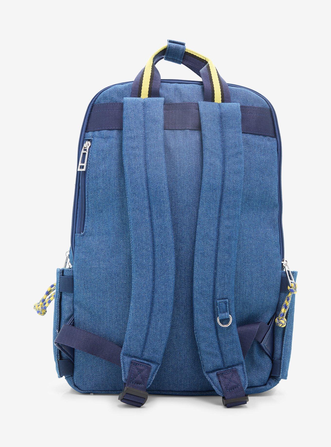 Mochila de denim de Minions con monedero de osito