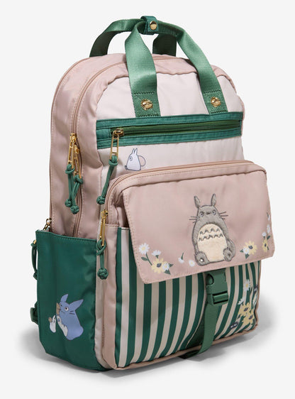 Mochila floral My Neighbor Totoro de Studio Ghibli