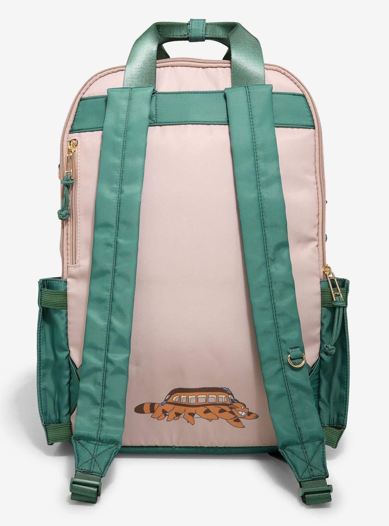 Mochila floral My Neighbor Totoro de Studio Ghibli