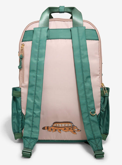 Mochila floral My Neighbor Totoro de Studio Ghibli
