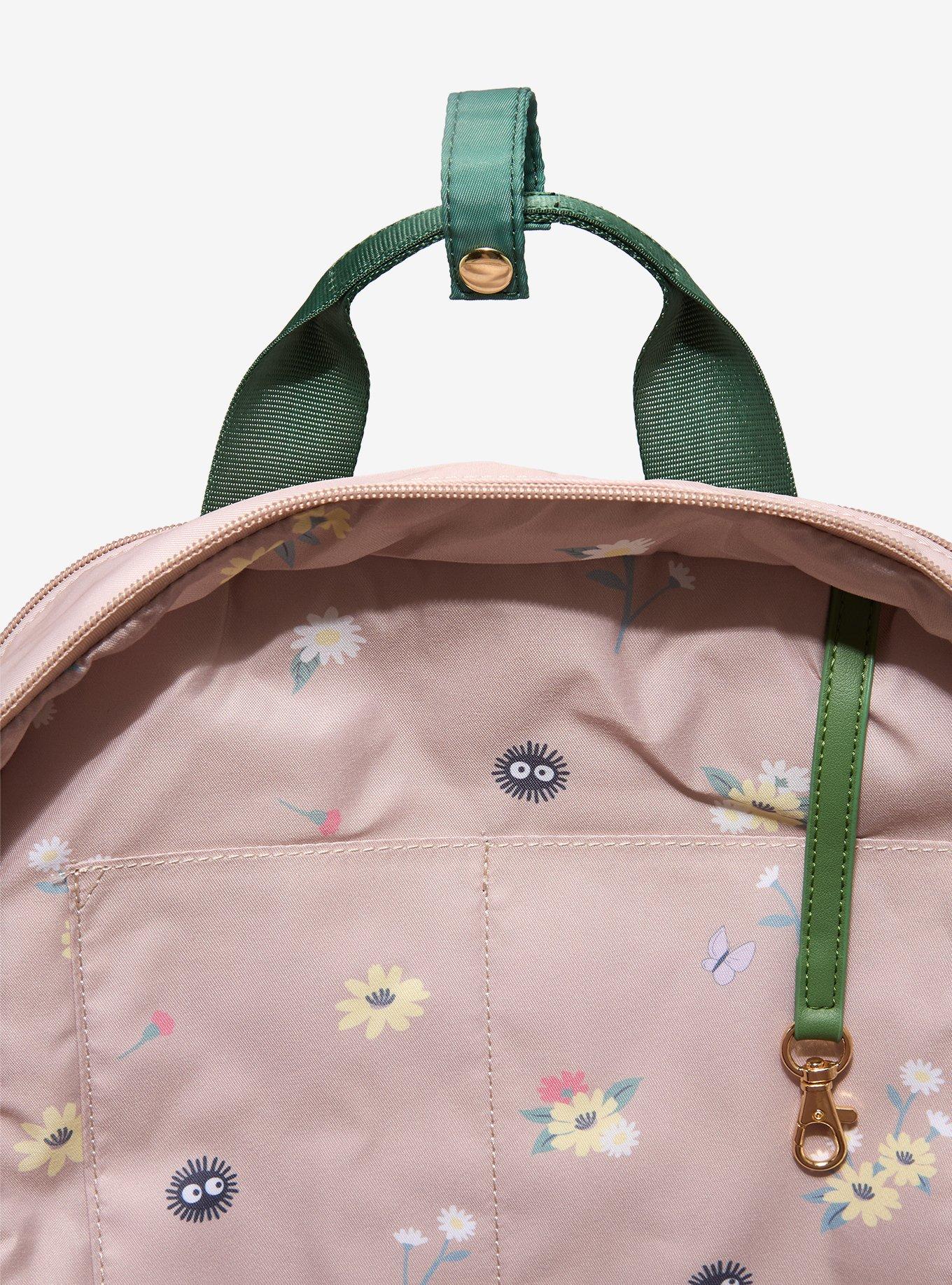 Mochila floral My Neighbor Totoro de Studio Ghibli