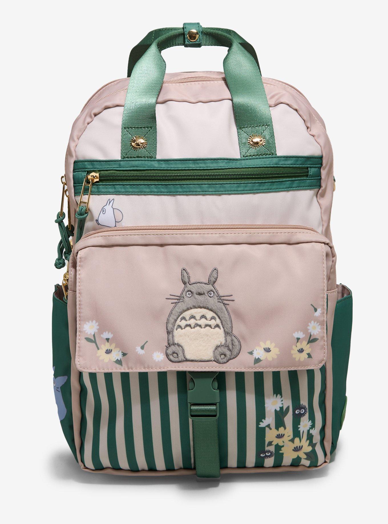 Mochila floral My Neighbor Totoro de Studio Ghibli