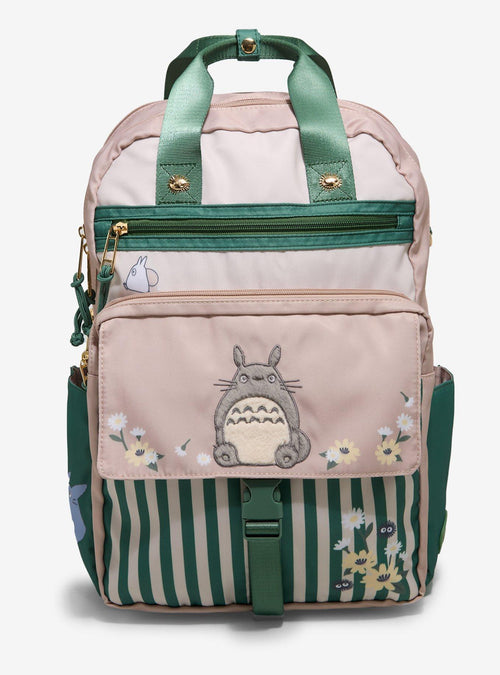 Mochila floral My Neighbor Totoro de Studio Ghibli