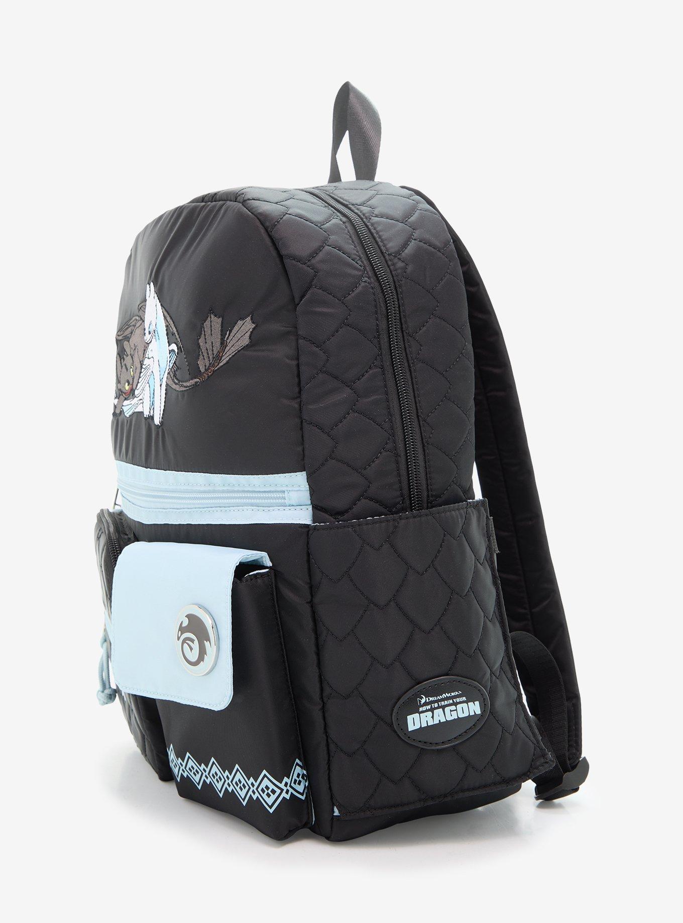 Mochila Toothless y Light Fury - How To Train Your Dragon