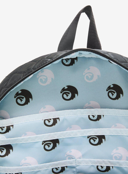 Mochila Toothless y Light Fury - How To Train Your Dragon