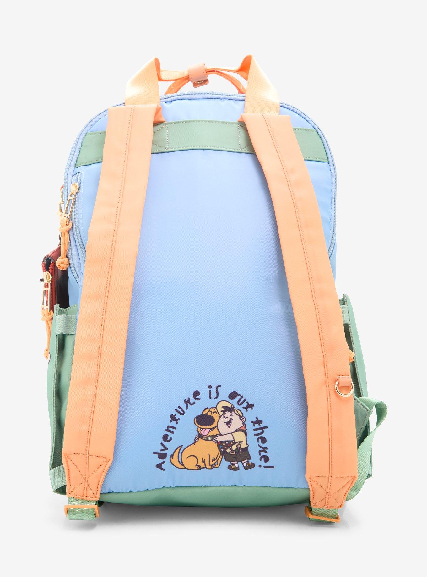Mochila Disney Pixar Up Casa de Globos Color Block