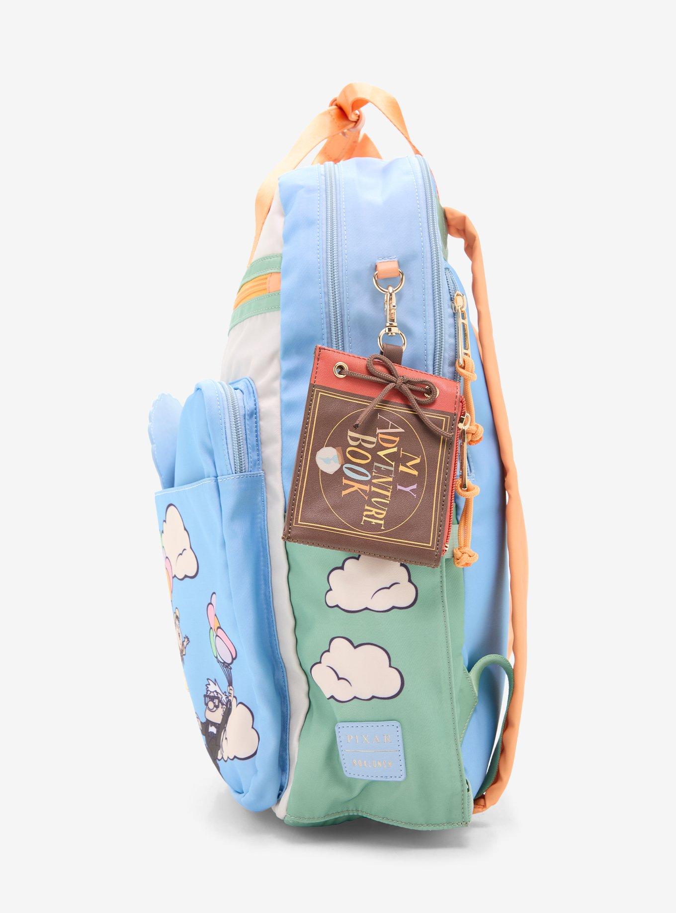 Mochila Disney Pixar Up Casa de Globos Color Block