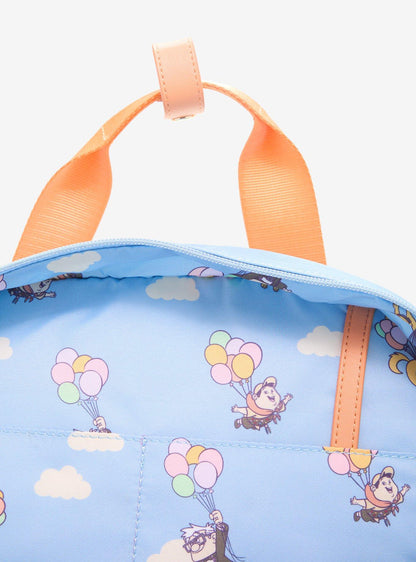 Mochila Disney Pixar Up Casa de Globos Color Block