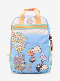 Mochila Disney Pixar Up Casa de Globos Color Block