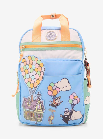 Mochila Disney Pixar Up Casa de Globos Color Block