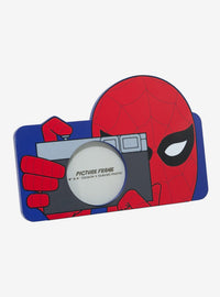 Marco de fotos Spider-Man con cámara