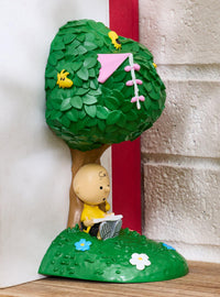 Sujetalibros Peanuts de Snoopy y Charlie Brown