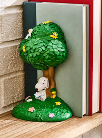 Sujetalibros Peanuts de Snoopy y Charlie Brown