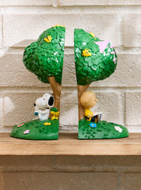 Sujetalibros Peanuts de Snoopy y Charlie Brown