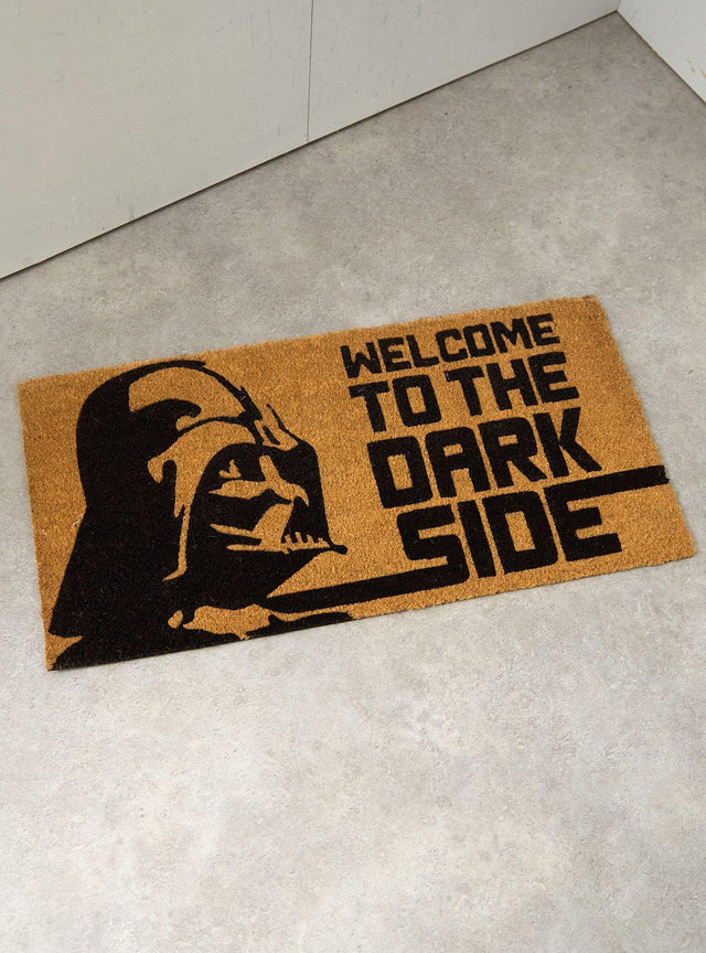 Felpudo de puerta Darth Vader: Bienvenido