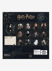 Calendario mural Harry Potter 2027 de 16 meses